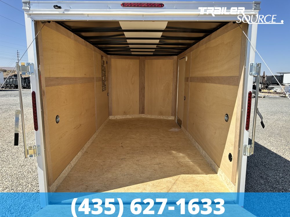 7x14 Wells Cargo FastTrac 6'6" Interior 7K Tandem Axle Enclosed Cargo