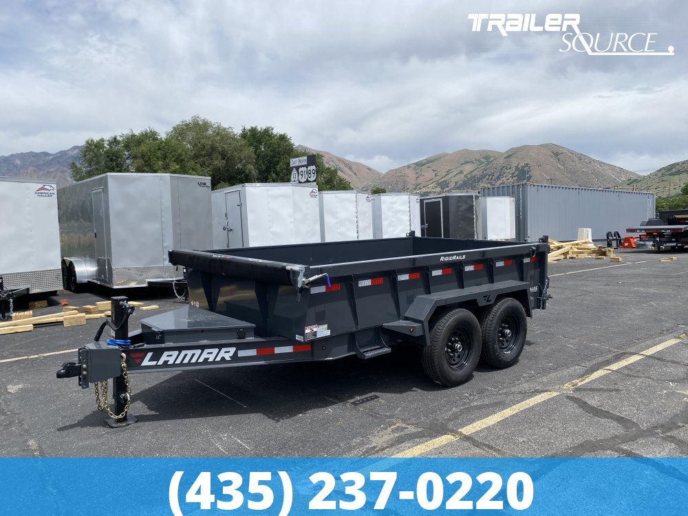 7x12 Lamar SH 14K Dump
