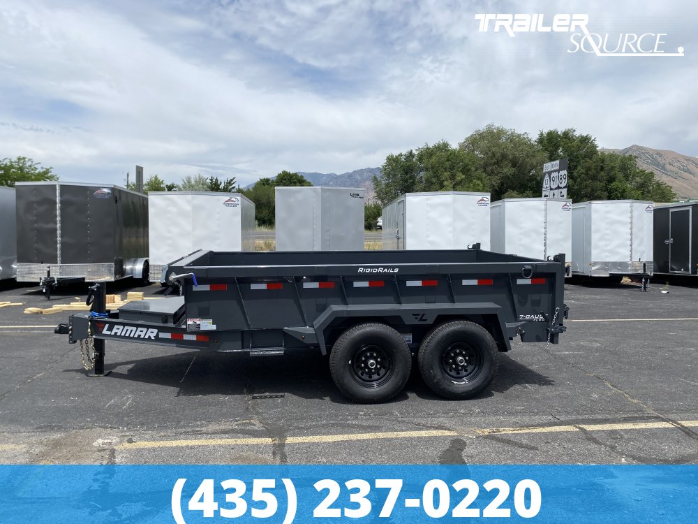 7x12 Lamar SH 14K Dump