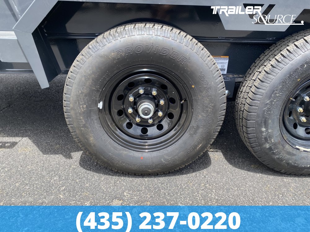 7x12 Lamar SH 14K Dump