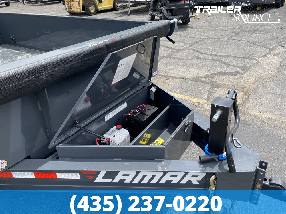 7x12 Lamar SH 14K Dump