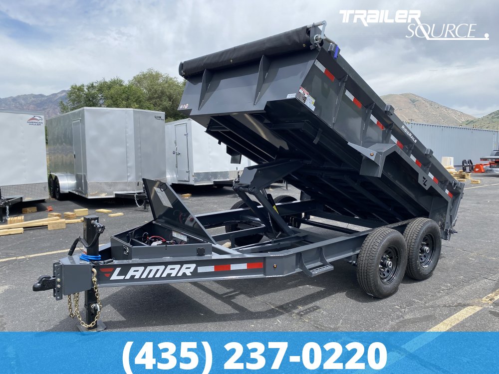 7x12 Lamar SH 14K Dump
