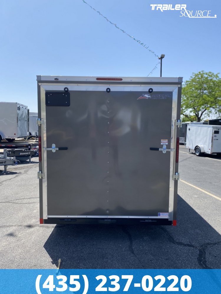 7x16 American Hauler Arrow Deluxe 7'0" 7K Tandem Axle Enclosed Cargo