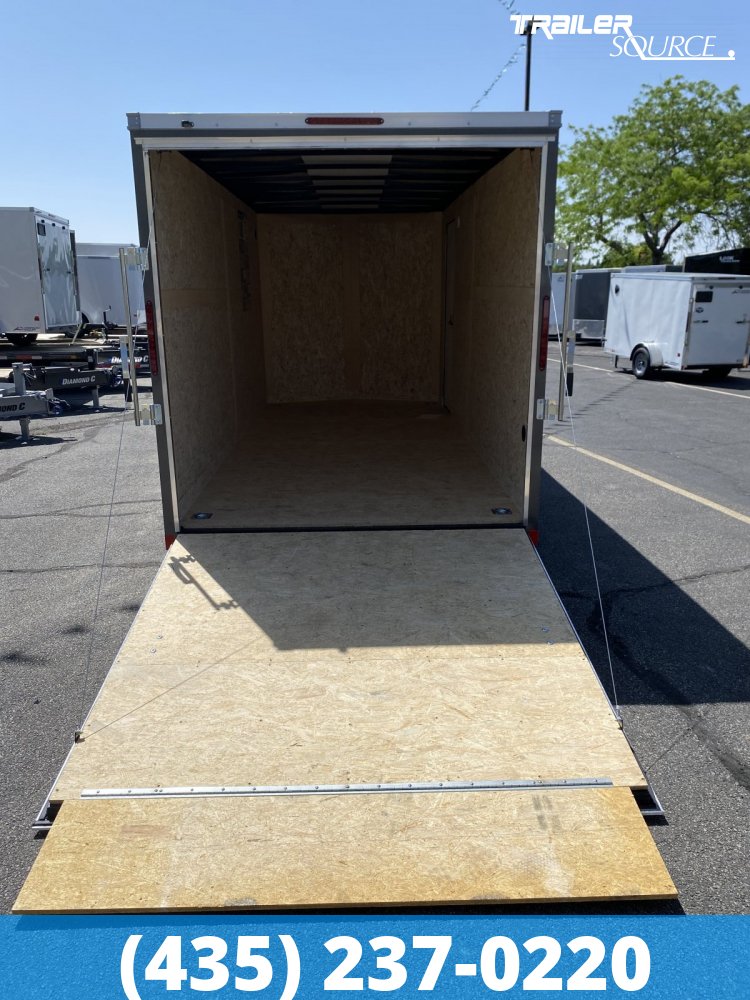 7x16 American Hauler Arrow Deluxe 7'0" 7K Tandem Axle Enclosed Cargo