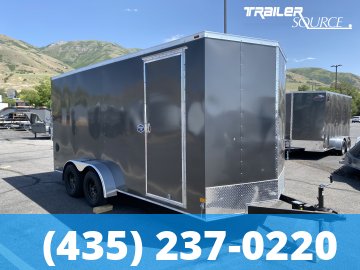 7x16 American Hauler Arrow Deluxe 7'0" 7K Tandem Axle Enclosed Cargo