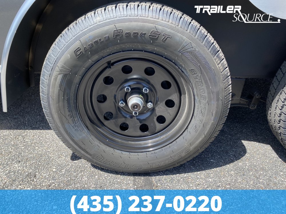 7x16 American Hauler Arrow Deluxe 7'0" 7K Tandem Axle Enclosed Cargo