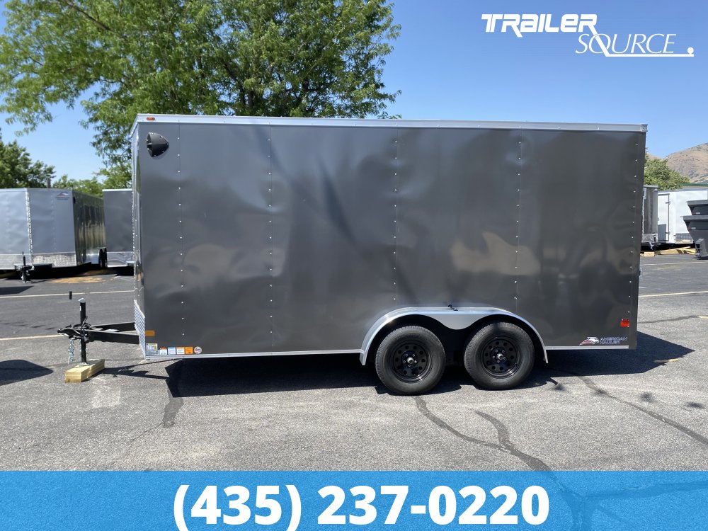 7x16 American Hauler Arrow Deluxe 7'0" 7K Tandem Axle Enclosed Cargo