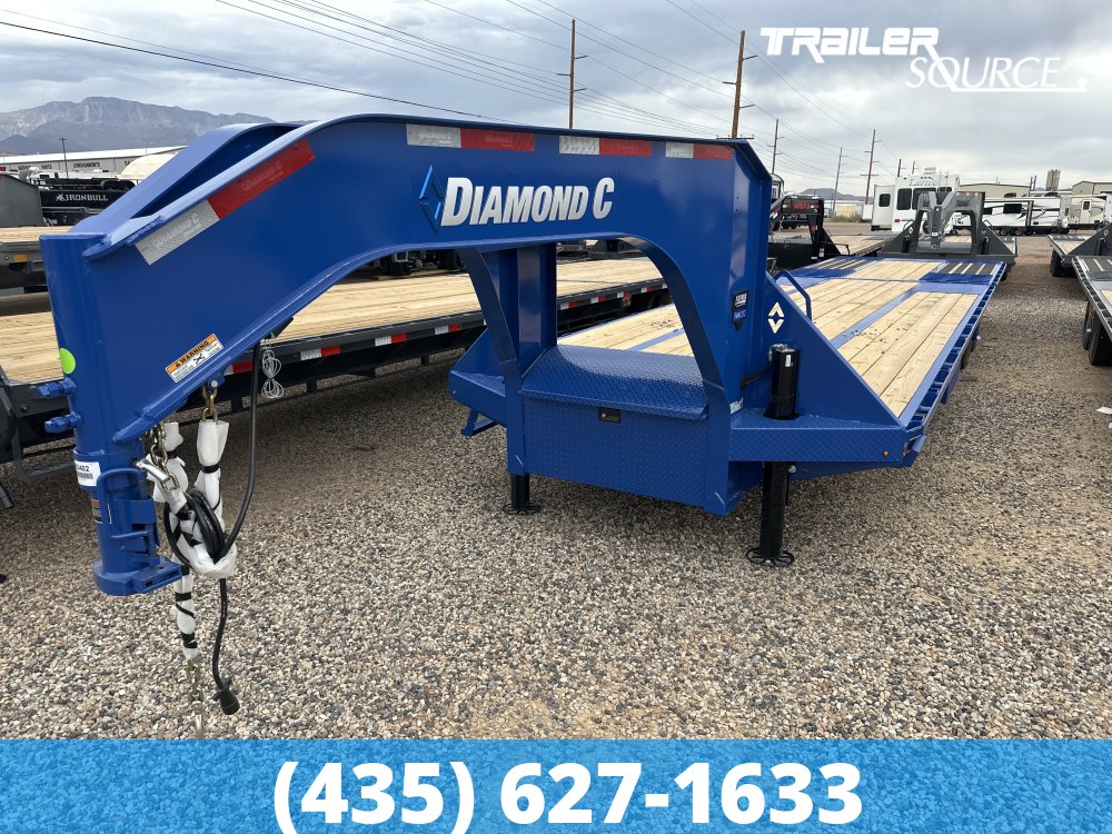 8.5x35 Diamond C FMAX-HDT 212 25.9K Hydraulic Dovetail Gooseneck