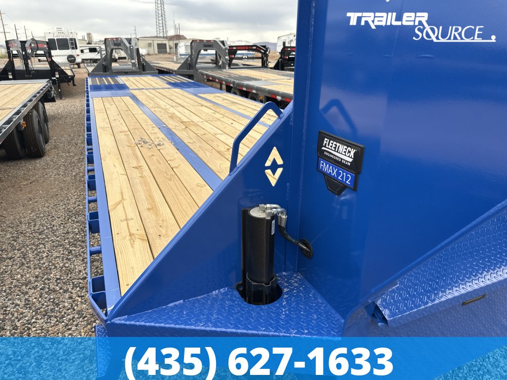 8.5x35 Diamond C FMAX-HDT 212 25.9K Hydraulic Dovetail Gooseneck