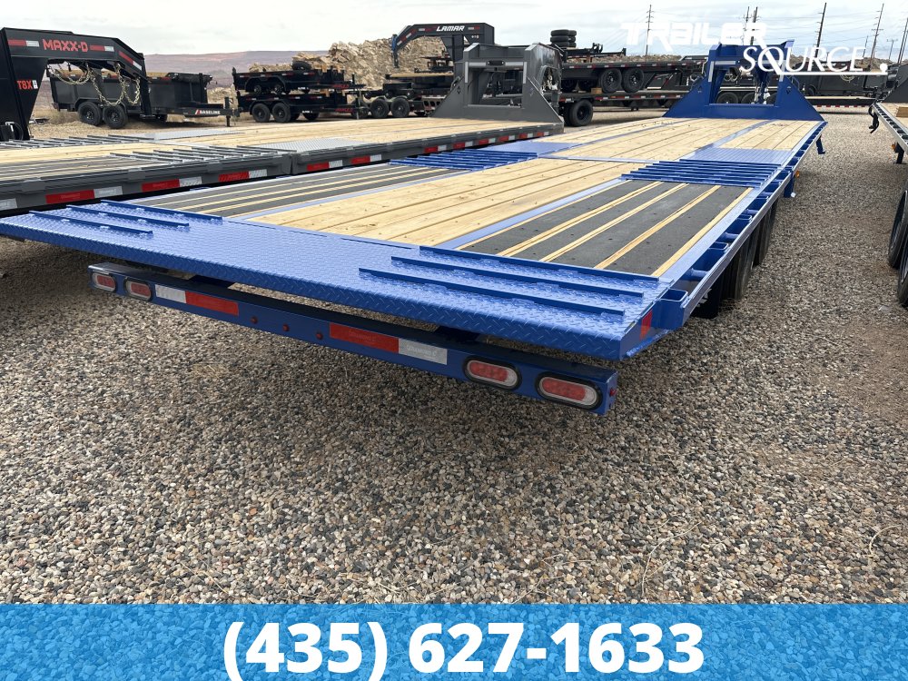 8.5x35 Diamond C FMAX-HDT 212 25.9K Hydraulic Dovetail Gooseneck