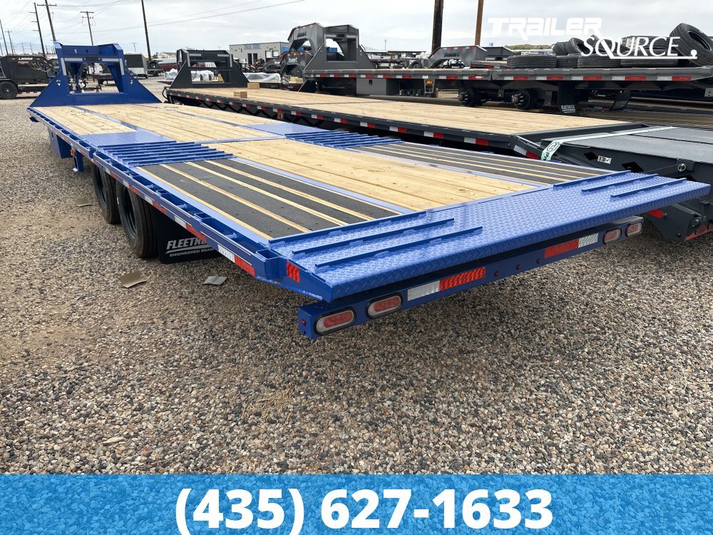 8.5x35 Diamond C FMAX-HDT 212 25.9K Hydraulic Dovetail Gooseneck
