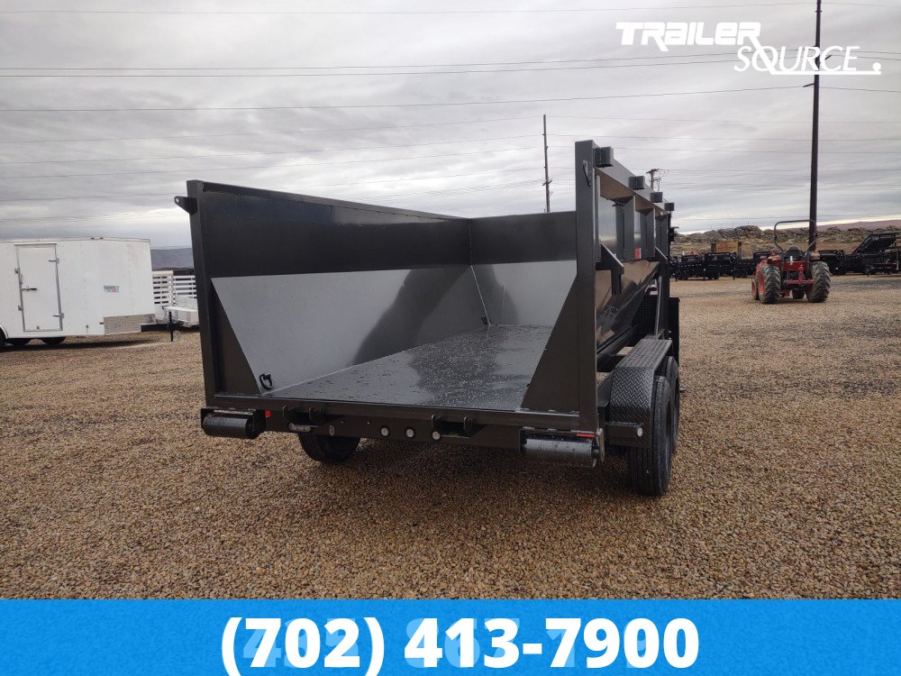 7x14 Maxx-D ROX Gooseneck Roll Off Trailer
