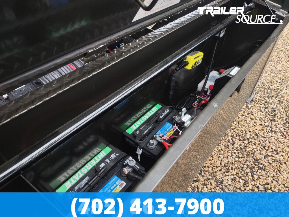 7x14 Maxx-D ROX Gooseneck Roll Off Trailer