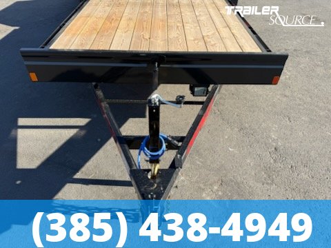 7x18 Double A 7.7K Pro Series CH Car Hauler