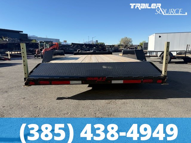 7x18 Double A 7.7K Pro Series CH Car Hauler