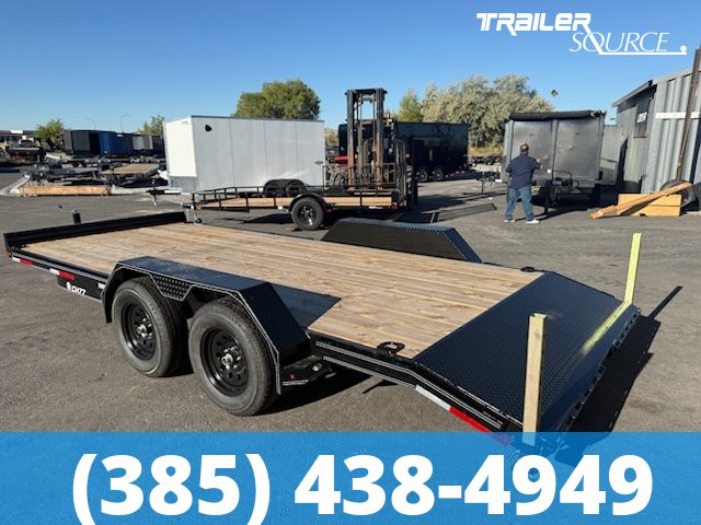 7x18 Double A 7.7K Pro Series CH Car Hauler