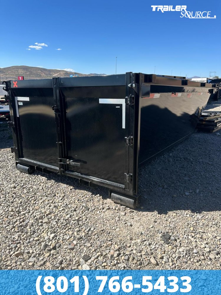 14' Maxx-D Roll Off Dumpster Bin