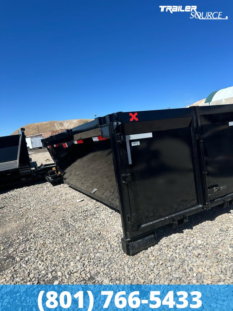 14' Maxx-D Roll Off Dumpster Bin