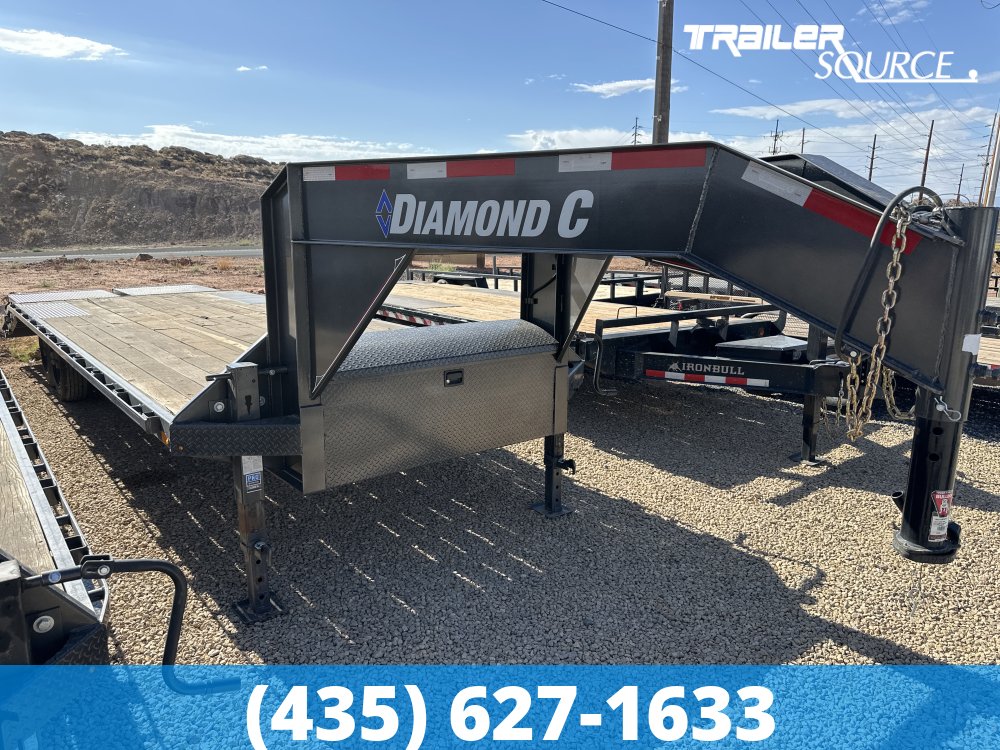 8.5x26 Diamond C DEC  18K Deckover