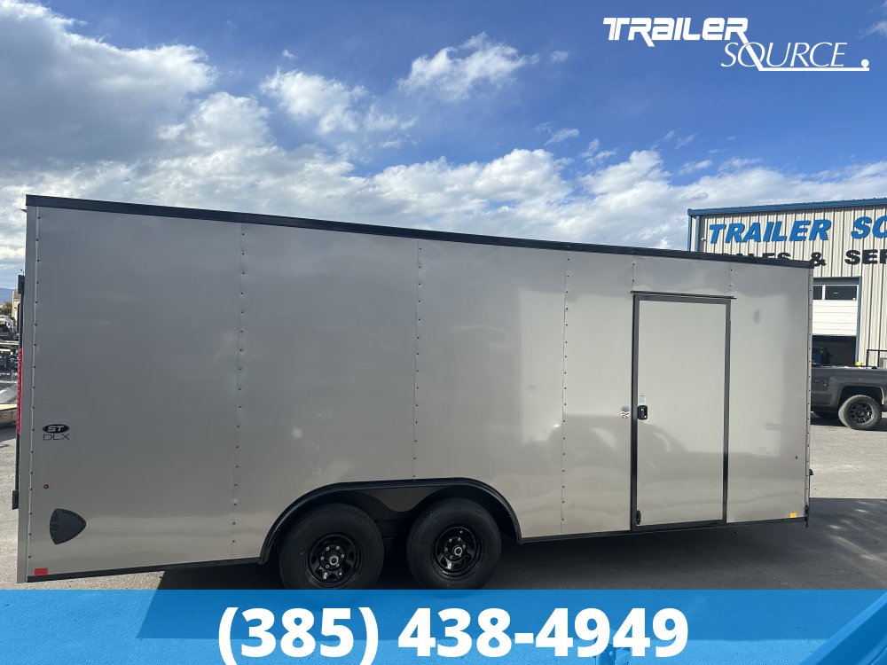 8.5x20 Look ST DLX 7'0" Interior 10K Tandem Axle Enclosed Cargo