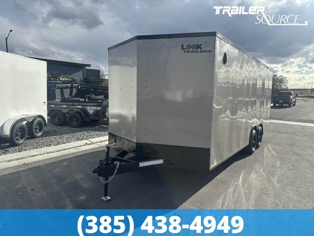 8.5x20 Look ST DLX 7'0" Interior 10K Tandem Axle Enclosed Cargo