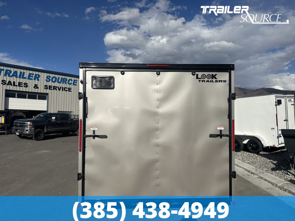 8.5x20 Look ST DLX 7'0" Interior 10K Tandem Axle Enclosed Cargo