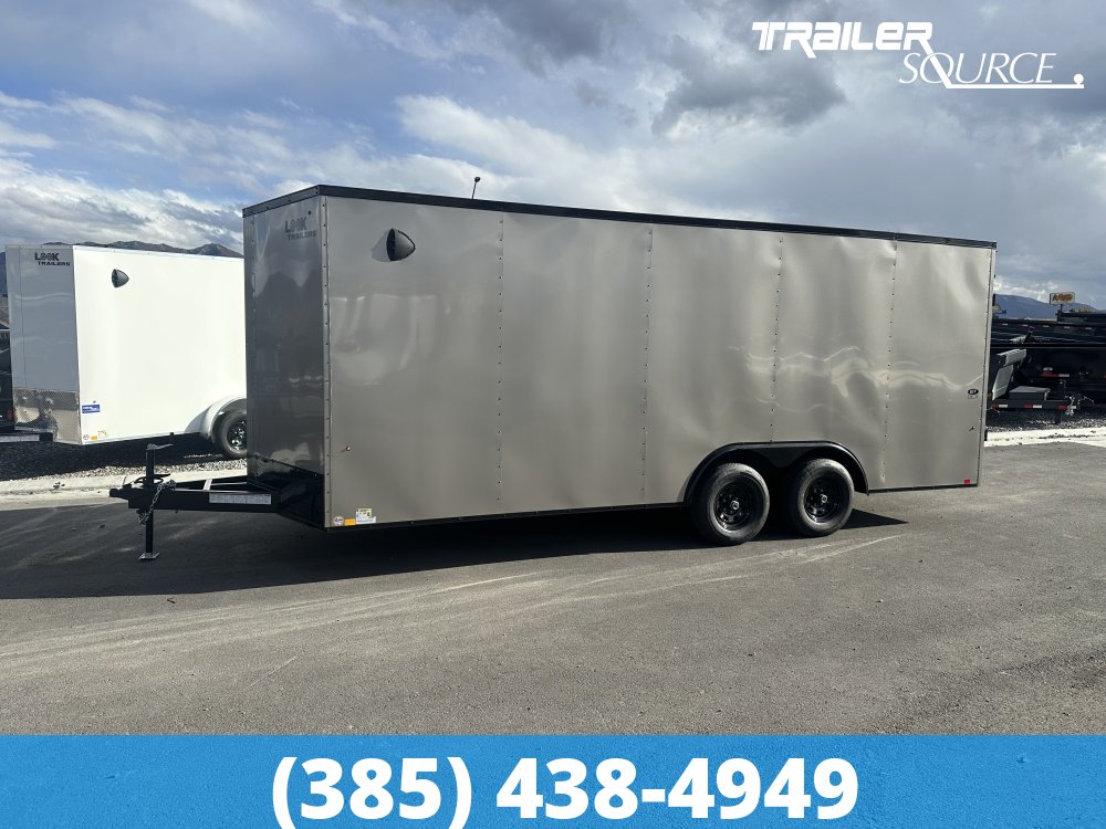 8.5x20 Look ST DLX 7'0" Interior 10K Tandem Axle Enclosed Cargo