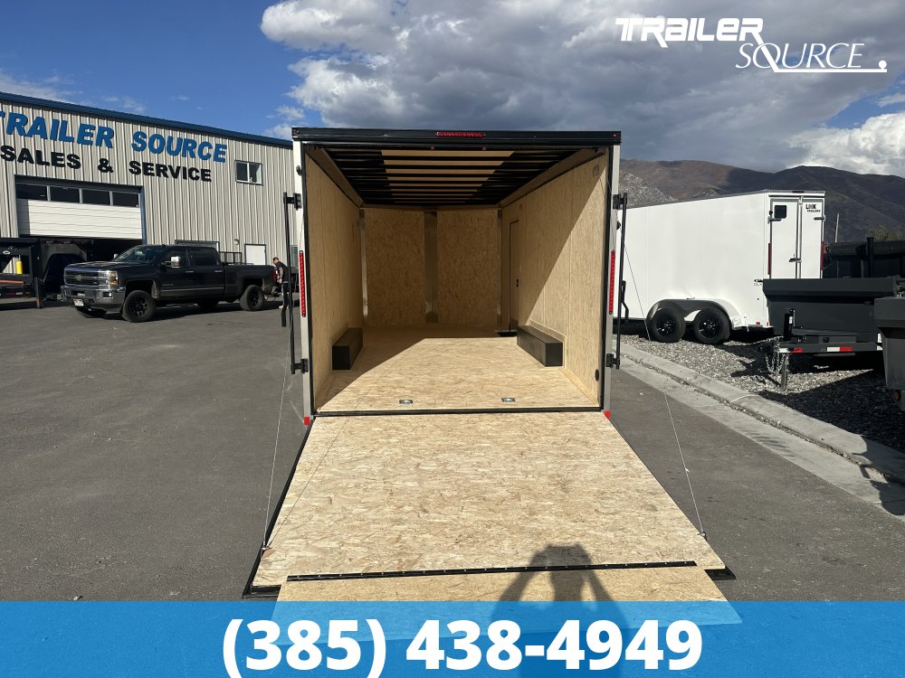 8.5x20 Look ST DLX 7'0" Interior 10K Tandem Axle Enclosed Cargo