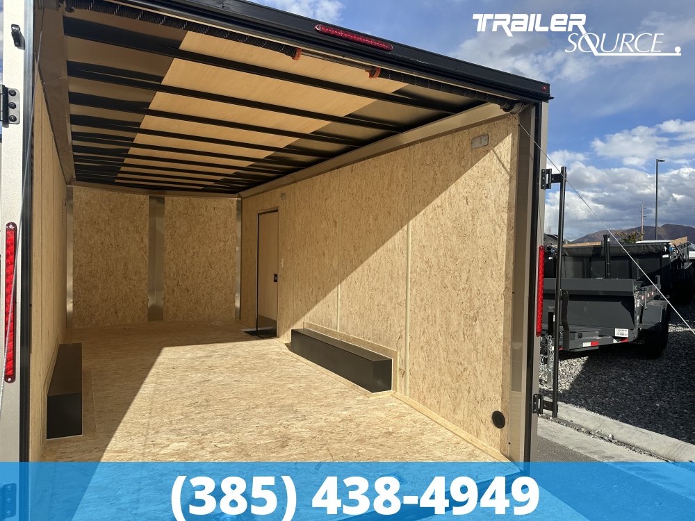 8.5x20 Look ST DLX 7'0" Interior 10K Tandem Axle Enclosed Cargo
