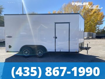 8.5x16 Look Element SE 7'6" Interior 10K Tandem Axle Enclosed Cargo