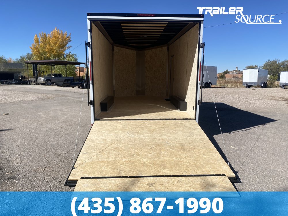 8.5x16 Look Element SE 7'6" Interior 10K Tandem Axle Enclosed Cargo