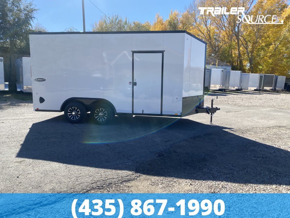 8.5x16 Look Element SE 7'6" Interior 10K Tandem Axle Enclosed Cargo
