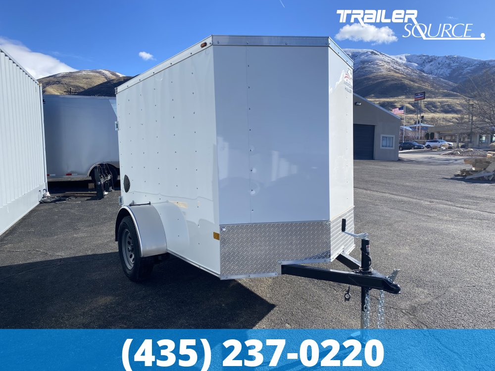 5x8 American Hauler Arrow Enclosed Cargo