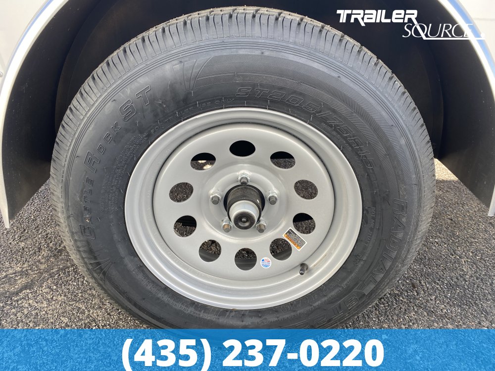 5x8 American Hauler Arrow Enclosed Cargo