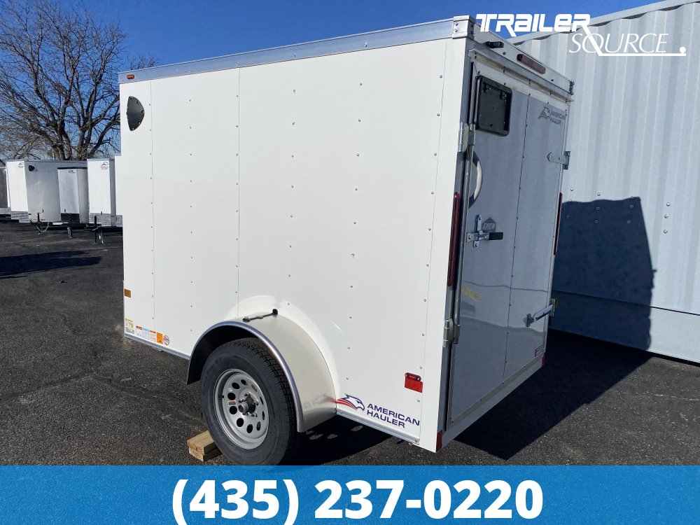 5x8 American Hauler Arrow Enclosed Cargo