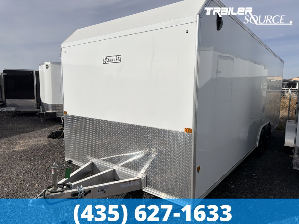 8.5x24 Alcom Mission EZ Hauler 7'0" Interior Enclosed Cargo