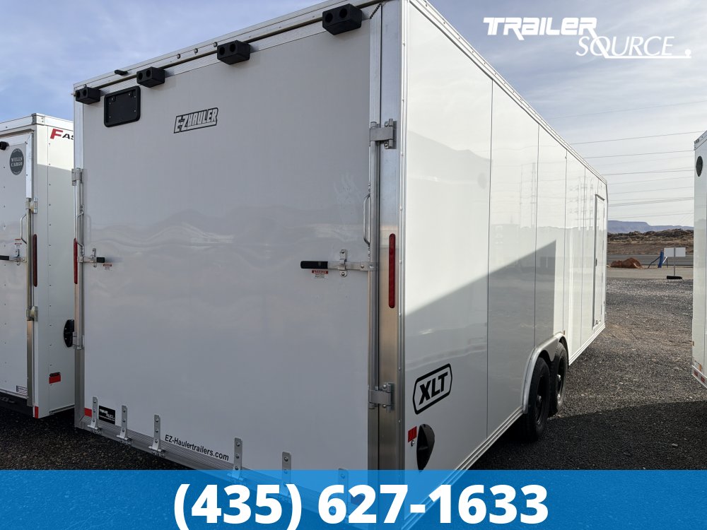 8.5x24 Mission Enclosed Cargo Enclosed Cargo