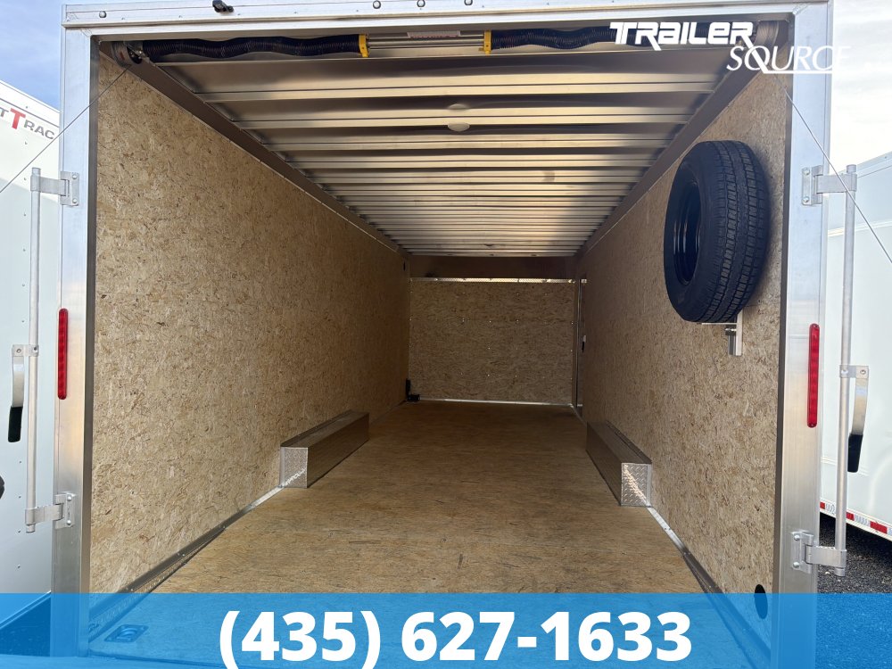 8.5x24 Mission Enclosed Cargo Enclosed Cargo