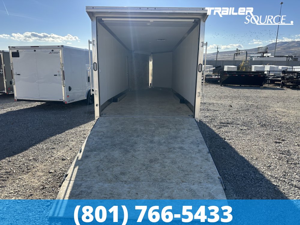 8.5x29 Alcom Aluminum Snowmobile 7'6" Interior Enclosed Cargo