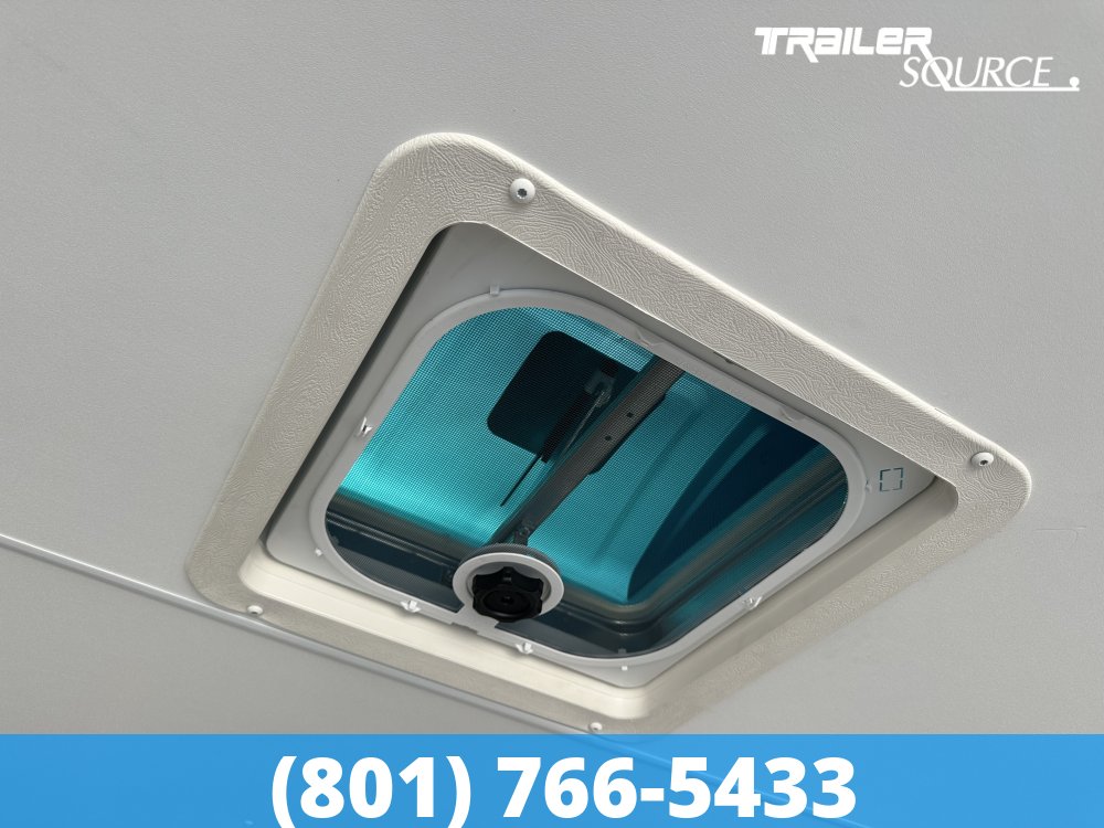 8.5x29 Alcom Aluminum Snowmobile 7'6" Interior Enclosed Cargo