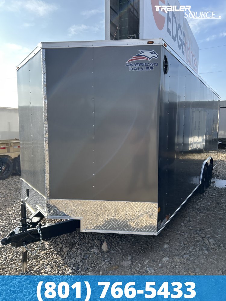 8.5x20 American Hauler Arrow Deluxe Enclosed Cargo