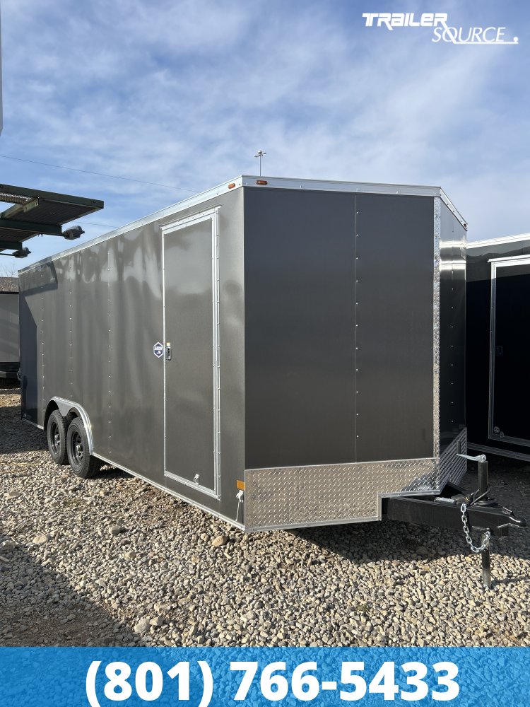 8.5x20 American Hauler Arrow Deluxe Enclosed Cargo Trailer - 7'0" Interior - 10K GVWR Dovetail