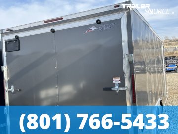 8.5x20 American Hauler Arrow Deluxe Enclosed Cargo Trailer - 7'0" Interior - 10K GVWR Dovetail