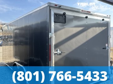 8.5x20 American Hauler Arrow Deluxe Enclosed Cargo Trailer - 7'0" Interior - 10K GVWR Dovetail