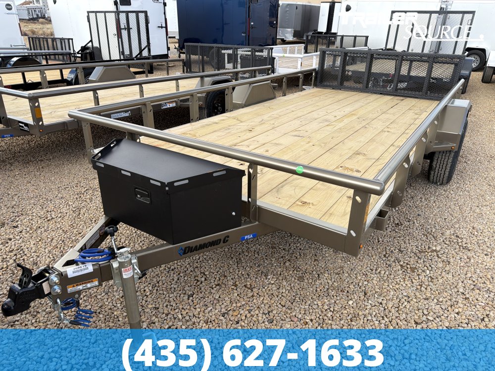 7x14 Diamond C PSA 135 Utility