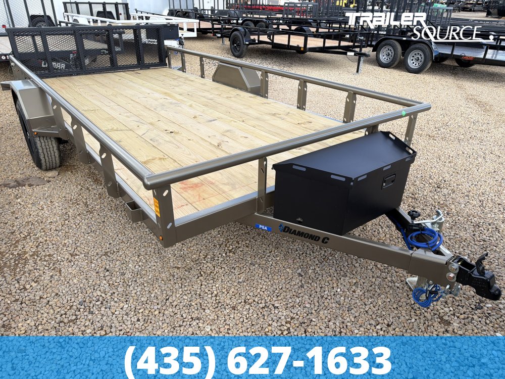 7x14 Diamond C PSA 135 Utility