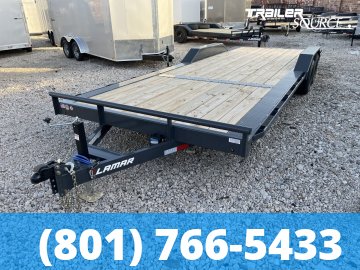 8.5x24 Lamar CC WideBody Drive Over Fenders 10K Car Hauler