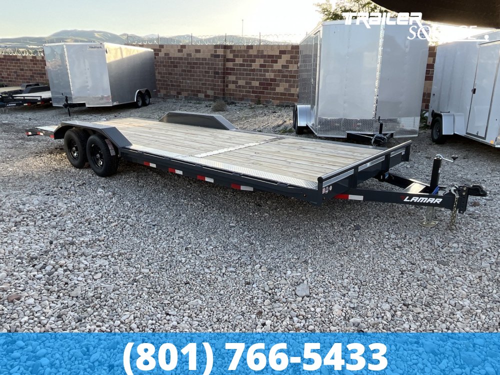 8.5x24 Lamar CC WideBody Drive Over Fenders 10K Car Hauler