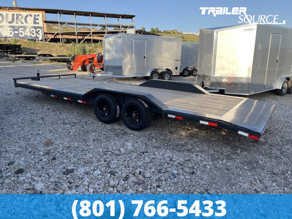 8.5x24 Lamar CC WideBody Drive Over Fenders 10K Car Hauler