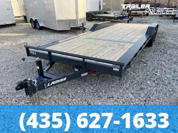 102x24 Lamar CC WideBody Drive Over Fenders 10K Car Hauler